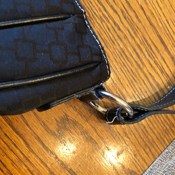 👜 NINE WEST Purse, Black - Picture 8 of 8